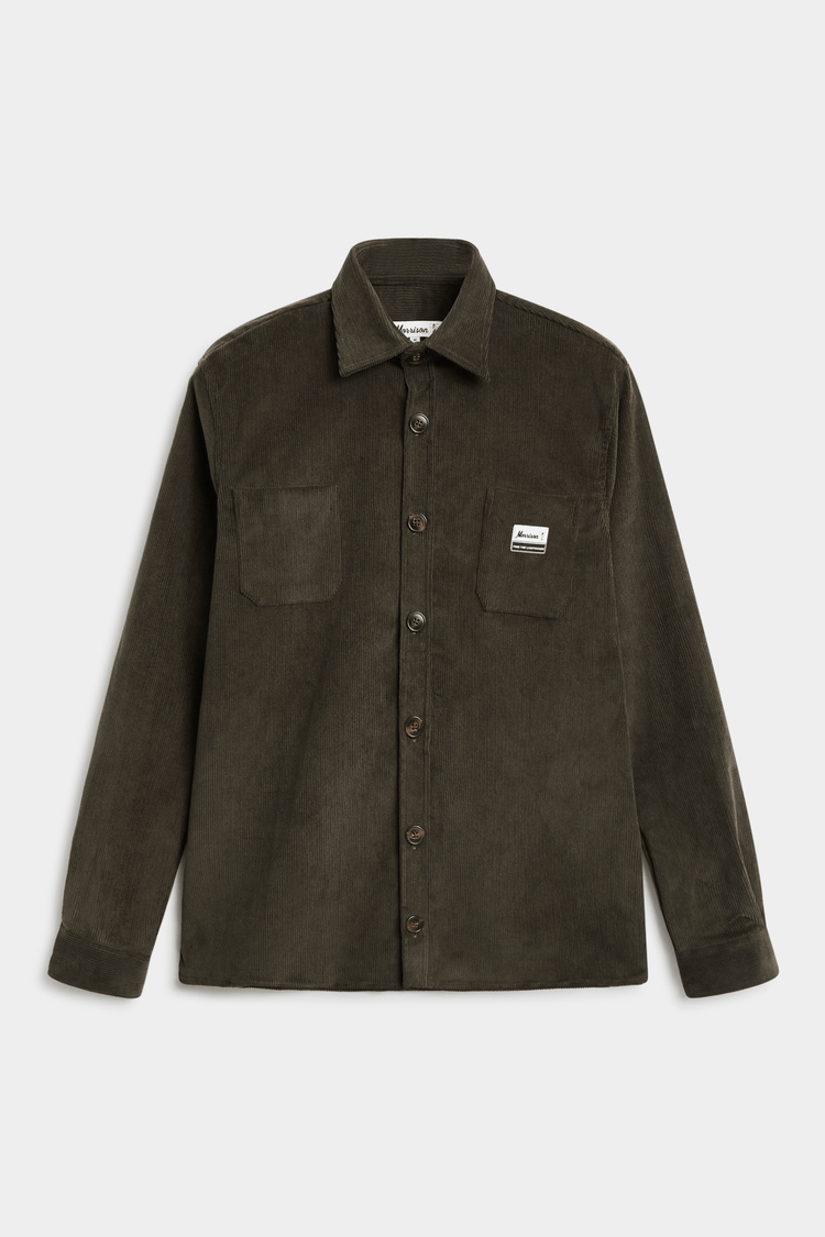 Green Corduroy - SOBRECAMISAS - Morrison Shoes
