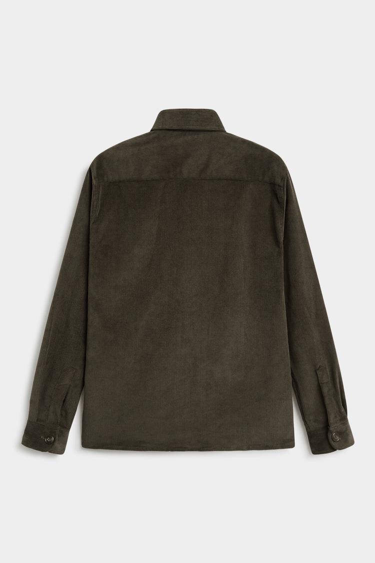 Green Corduroy - SOBRECAMISAS - Morrison Shoes