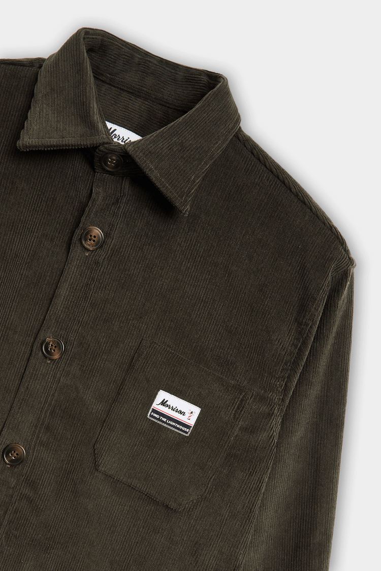 Green Corduroy - SOBRECAMISAS - Morrison Shoes