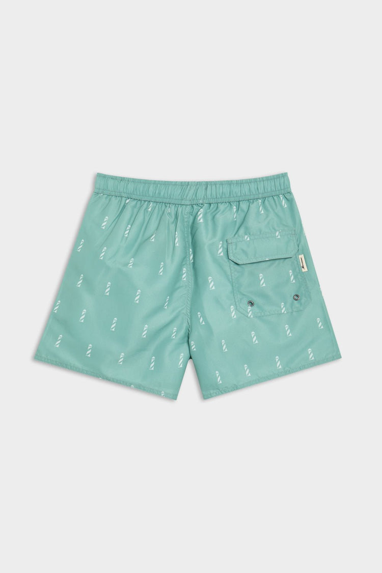 Green LH Swimsuit - BAÑADORES - Morrison Shoes