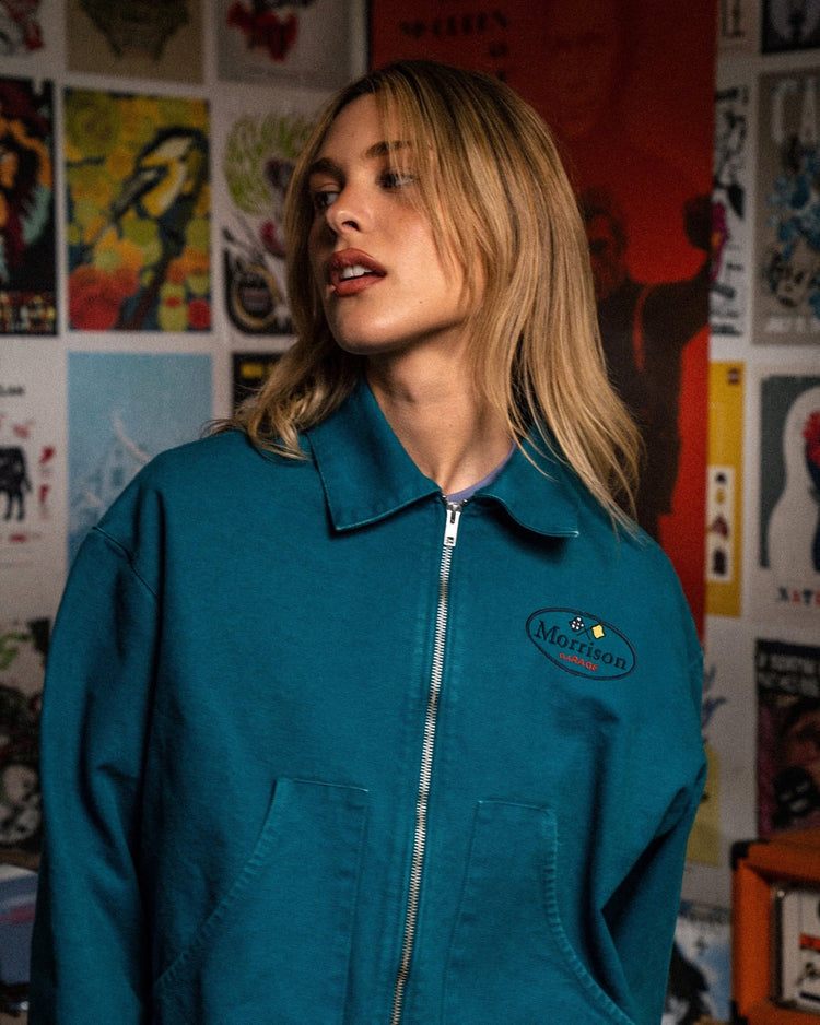 Green Worker Jacket - CHAQUETAS - Morrison Shoes