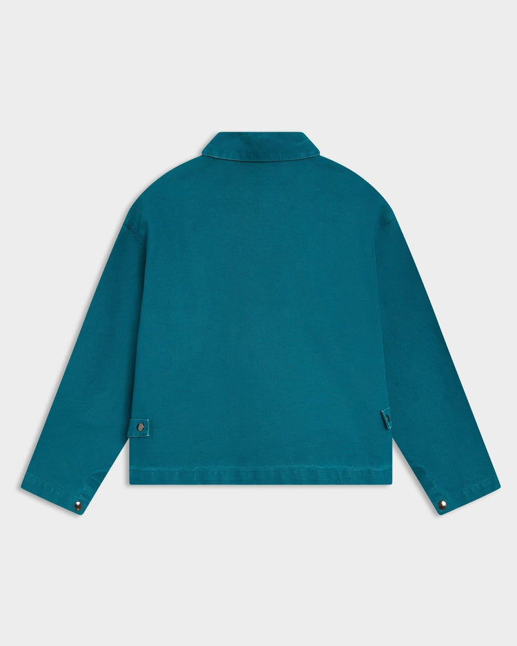 Green Worker Jacket - CHAQUETAS - Morrison Shoes