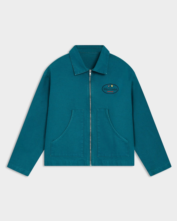 Green Worker Jacket - CHAQUETAS - Morrison Shoes