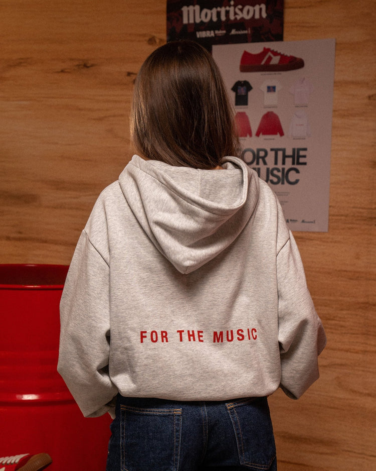 Grey Pockets Hoodie - SUDADERAS - Morrison Shoes