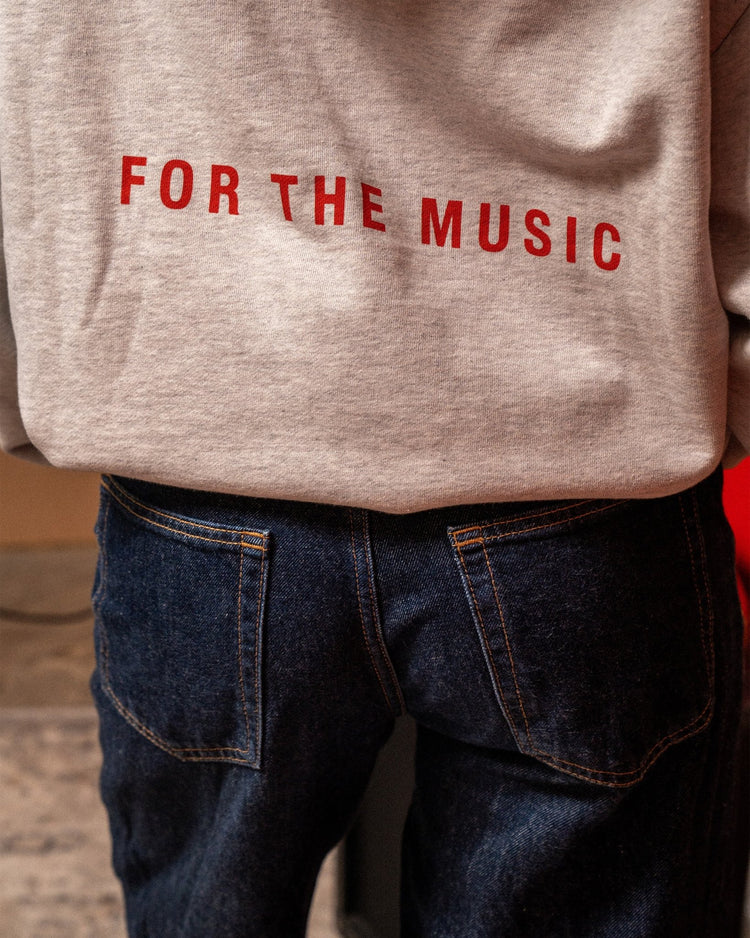 Grey Pockets Hoodie - SUDADERAS - Morrison Shoes