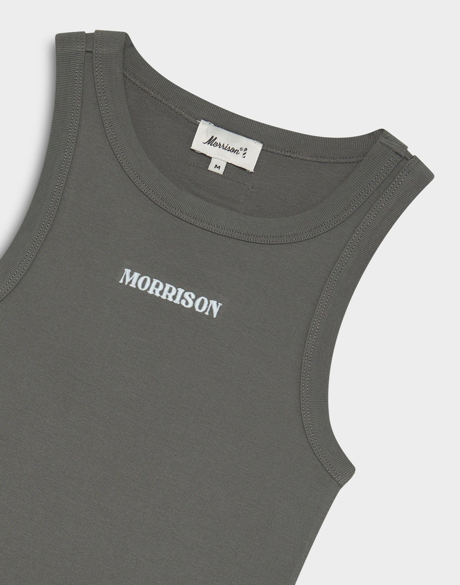 GREY SLIM TANK TOP - CAMISETAS - Morrison Shoes