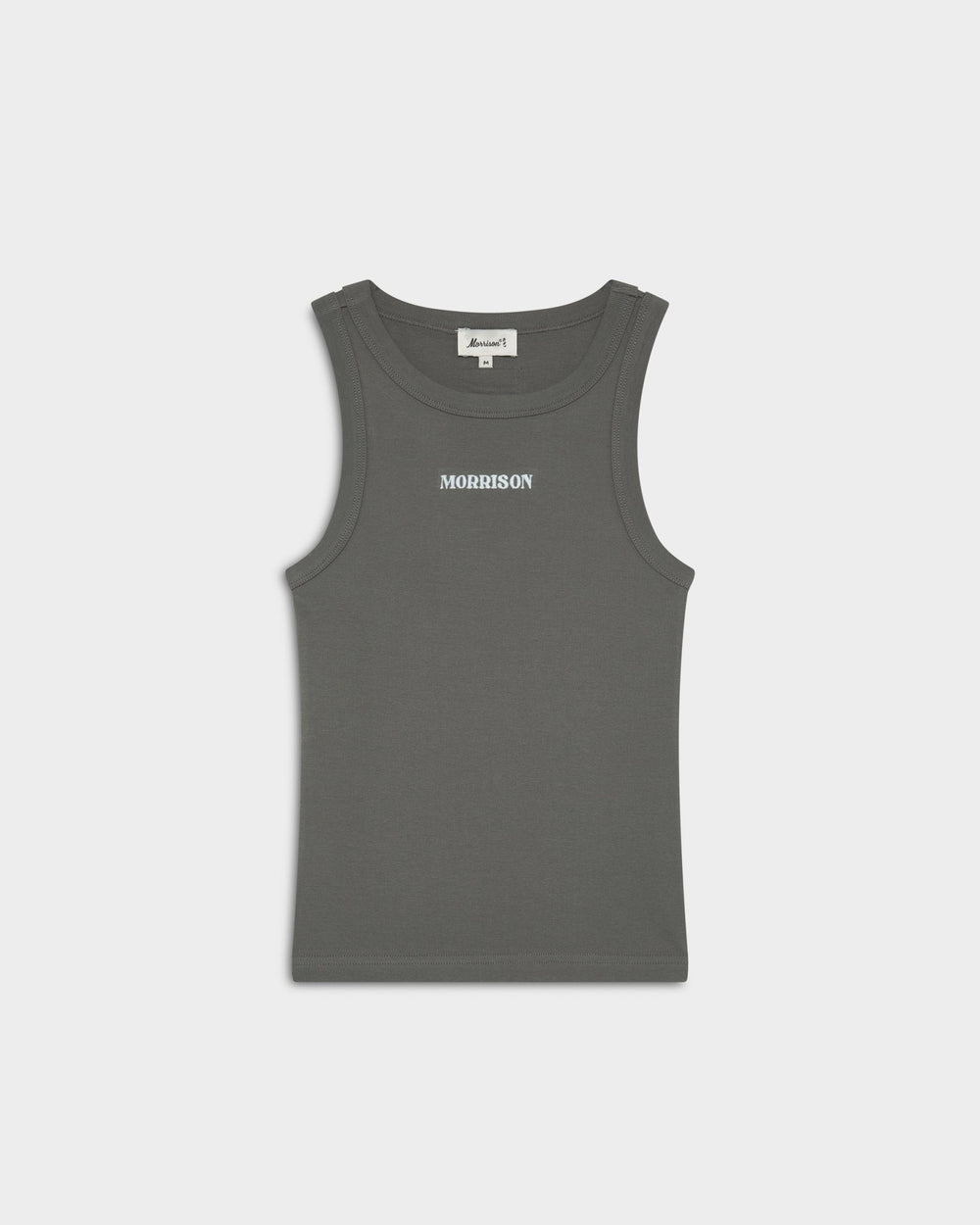 GREY SLIM TANK TOP - CAMISETAS - Morrison Shoes