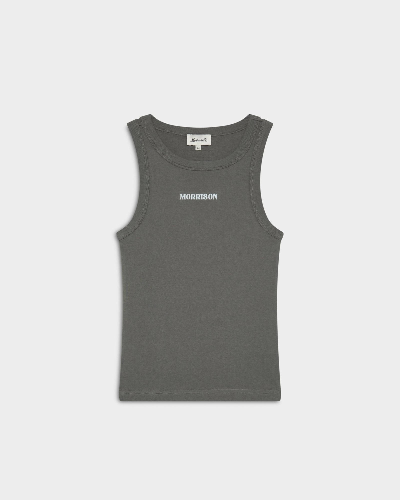 GREY SLIM TANK TOP - CAMISETAS - Morrison Shoes