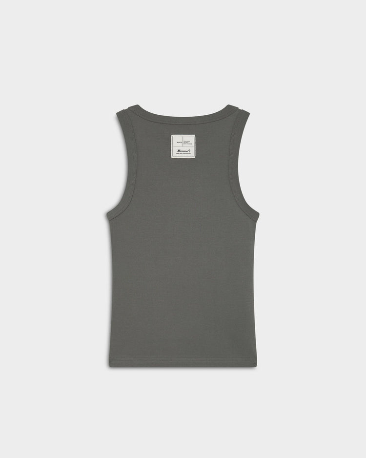 GREY SLIM TANK TOP - CAMISETAS - Morrison Shoes