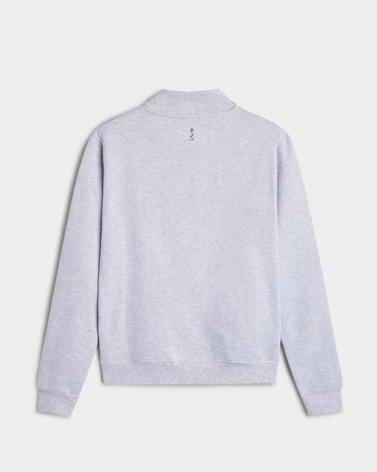 Half Zip Grey - SUDADERAS - Morrison Shoes