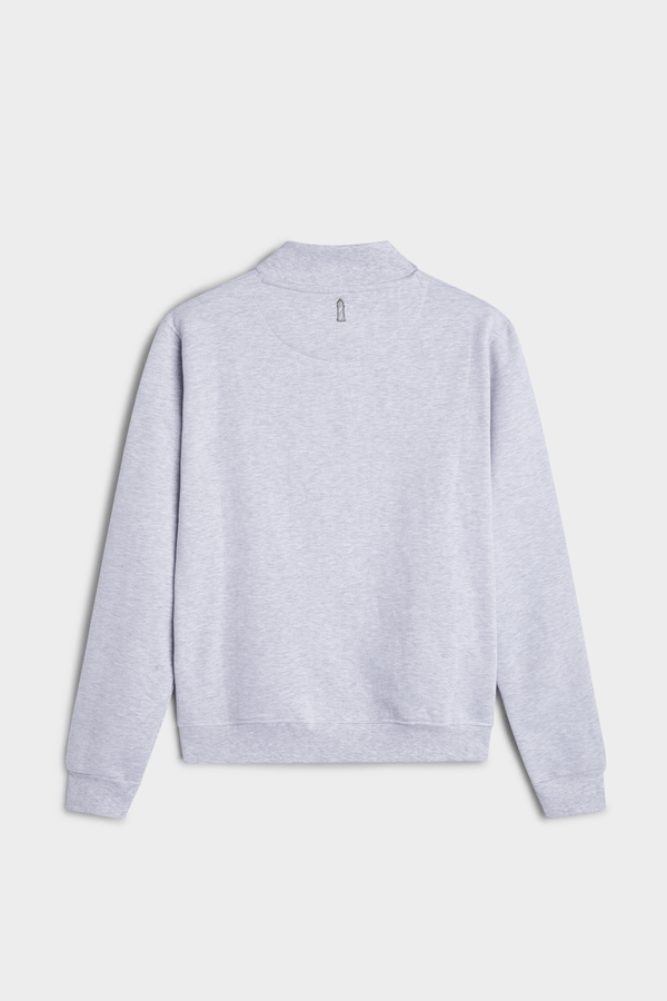 Half Zip Grey - SUDADERAS - Morrison Shoes