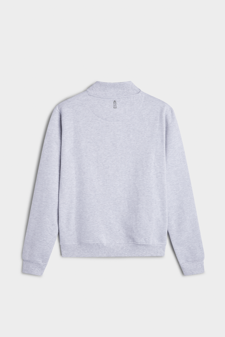 Half Zip Grey - SUDADERAS - Morrison Shoes