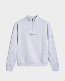 Half Zip Grey - SUDADERAS - Morrison Shoes