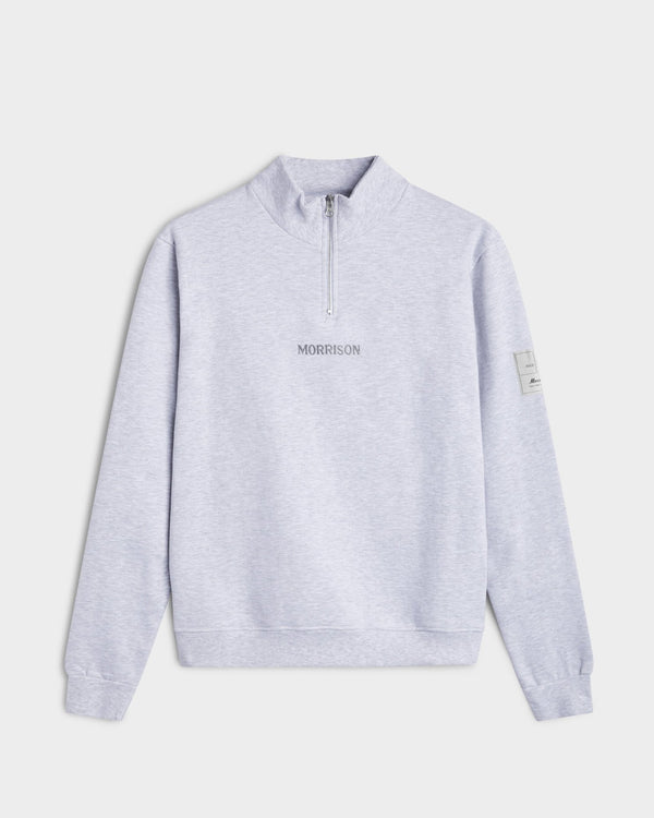 Half Zip Grey - SUDADERAS - Morrison Shoes