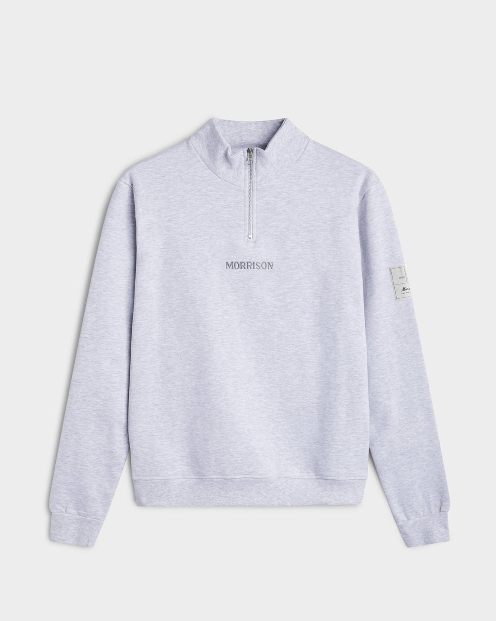 Half Zip Grey | Sudaderas Gris | Morrison – Morrison Shoes
