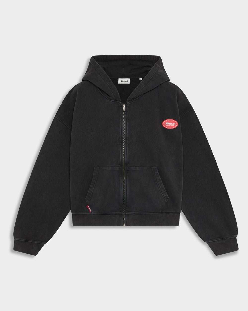 HERITAGE GREY BOX ZIPPER - SUDADERAS - Morrison Shoes