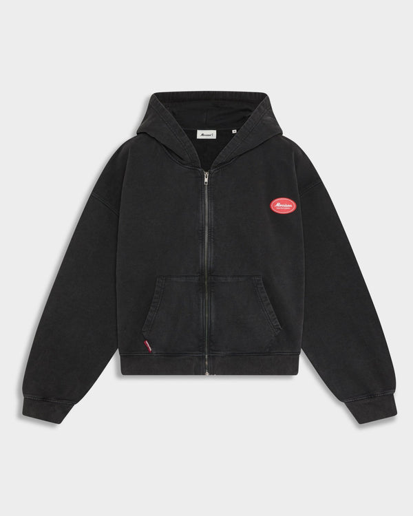 HERITAGE GREY BOX ZIPPER - SUDADERAS - Morrison Shoes