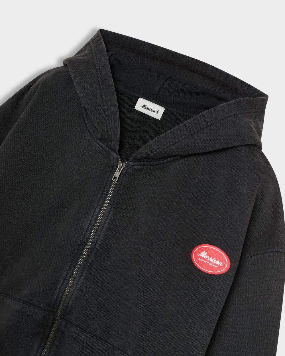 HERITAGE GREY BOX ZIPPER - SUDADERAS - Morrison Shoes