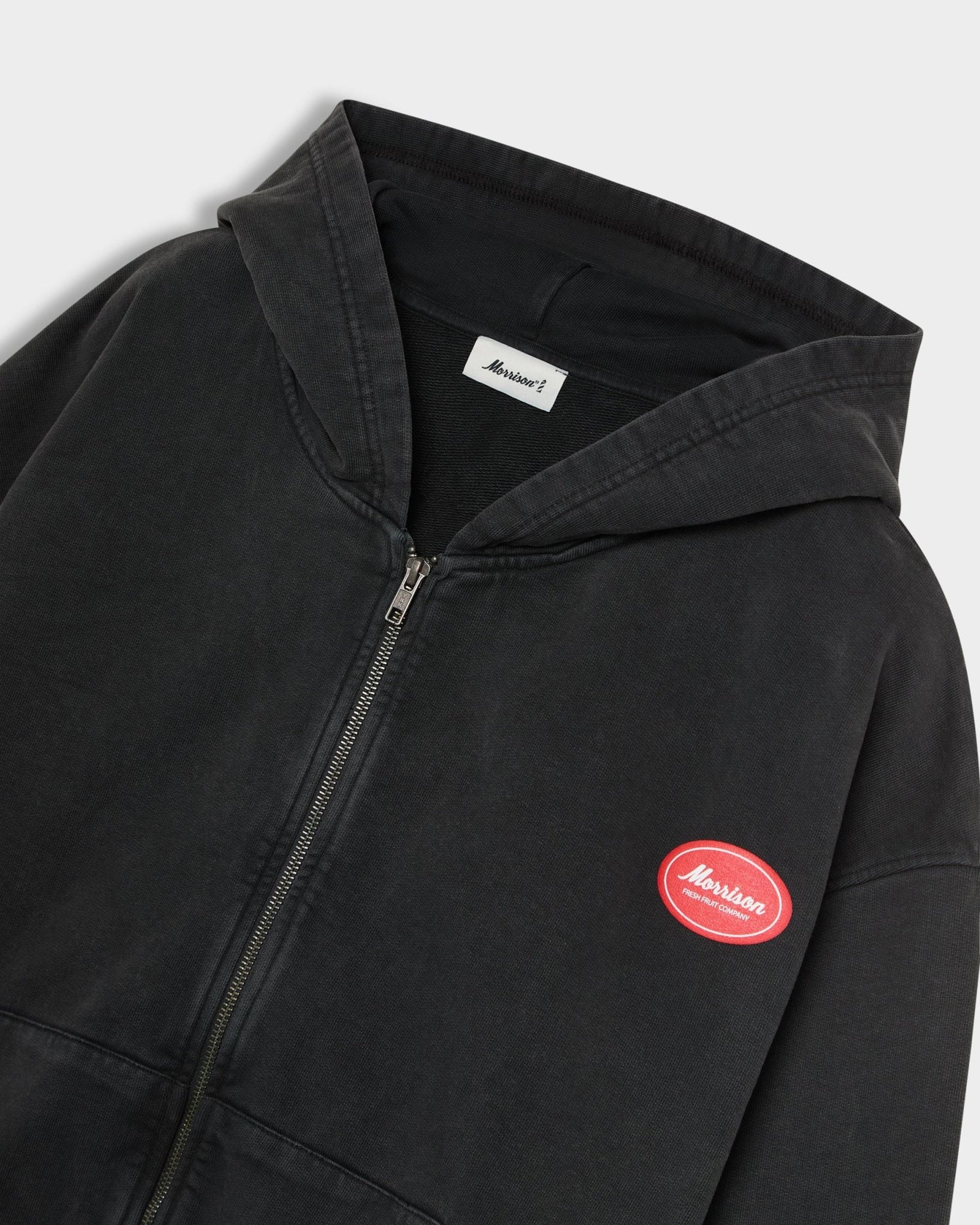 HERITAGE GREY BOX ZIPPER - SUDADERAS - Morrison Shoes