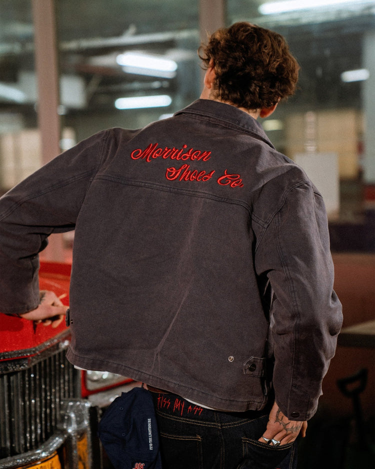 HERITAGE WORKER JACKET - CHAQUETAS - Morrison Shoes