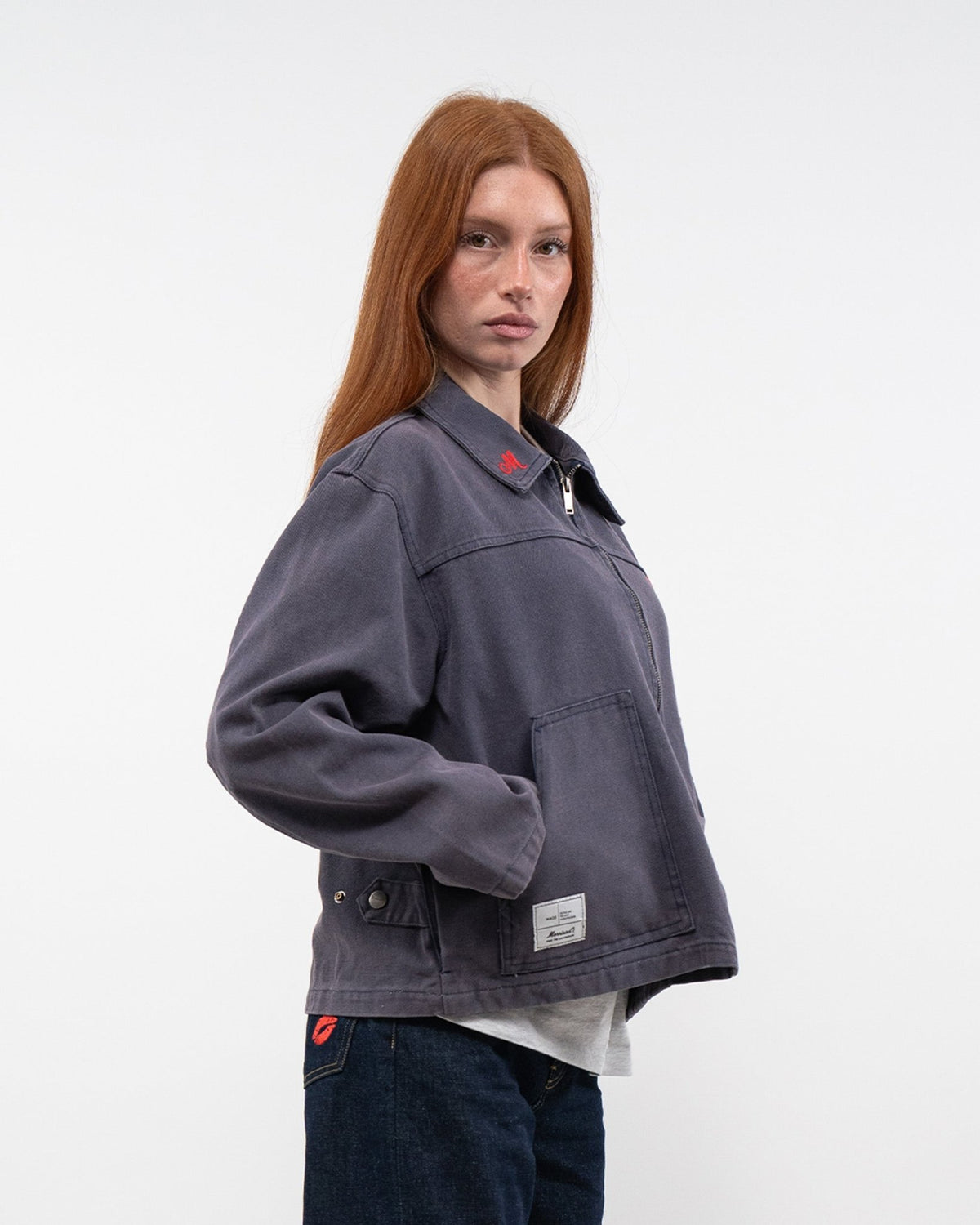 HERITAGE WORKER JACKET - CHAQUETAS - Morrison Shoes[woman]