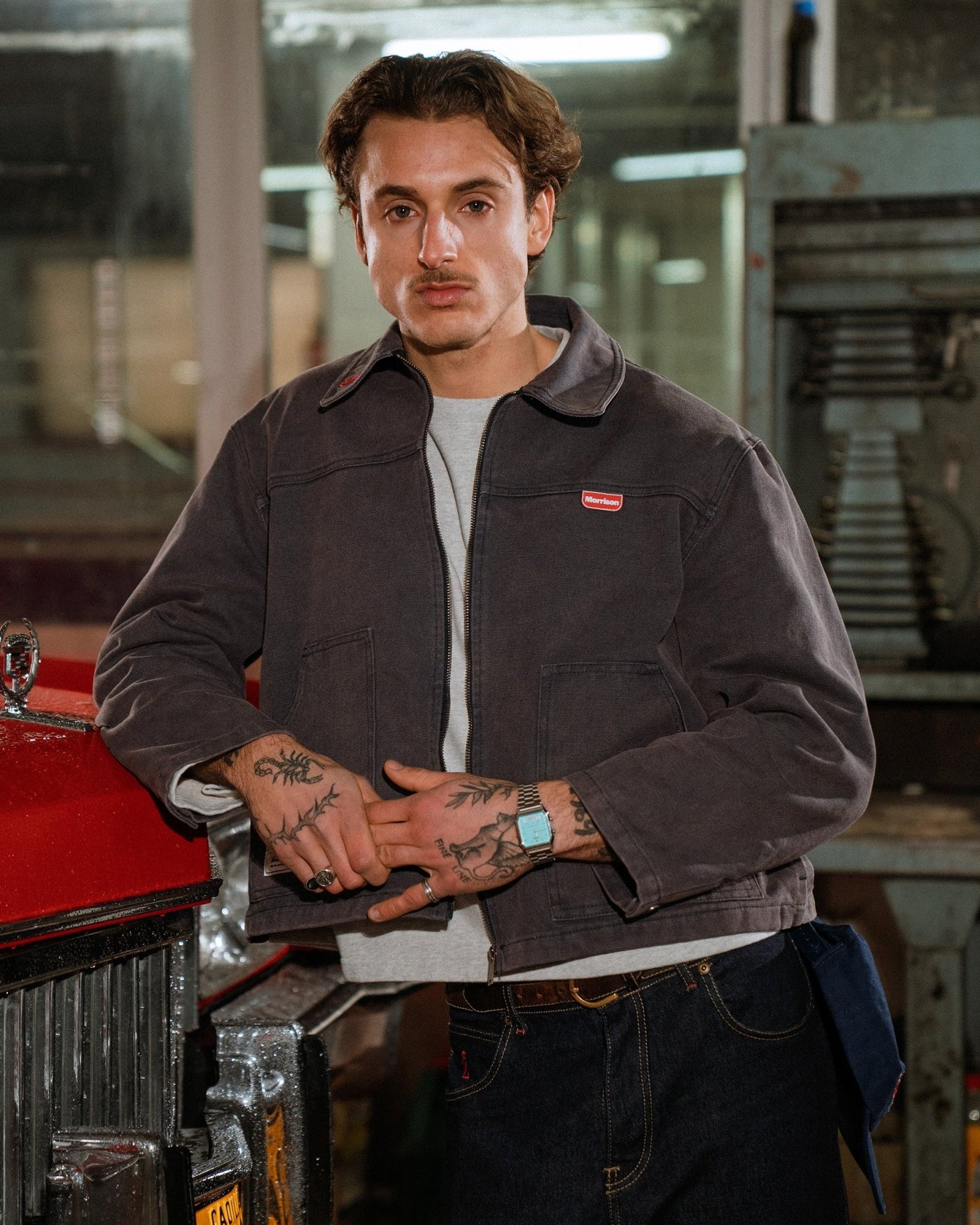 HERITAGE WORKER JACKET - CHAQUETAS - Morrison Shoes