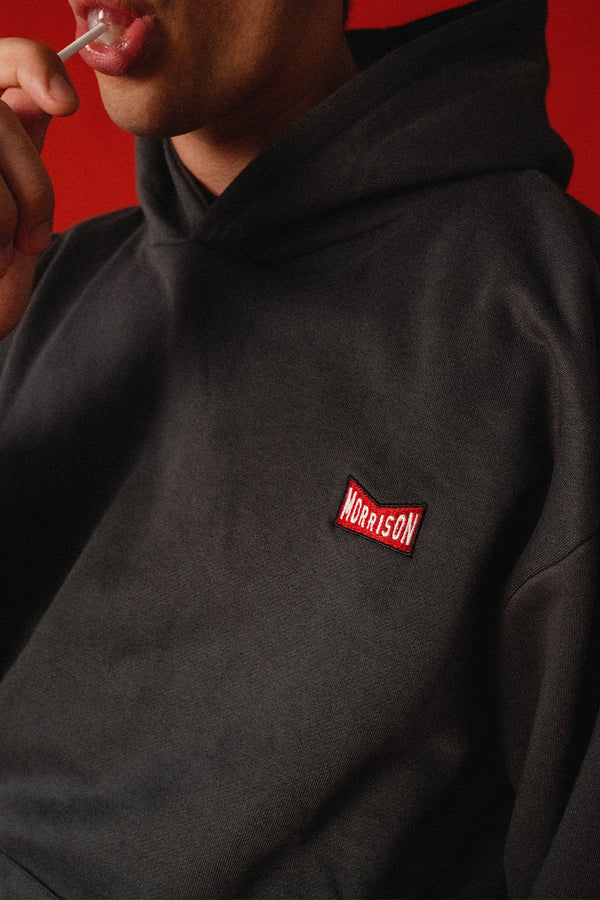 Hoodie Off Black - SUDADERAS - Morrison Shoes