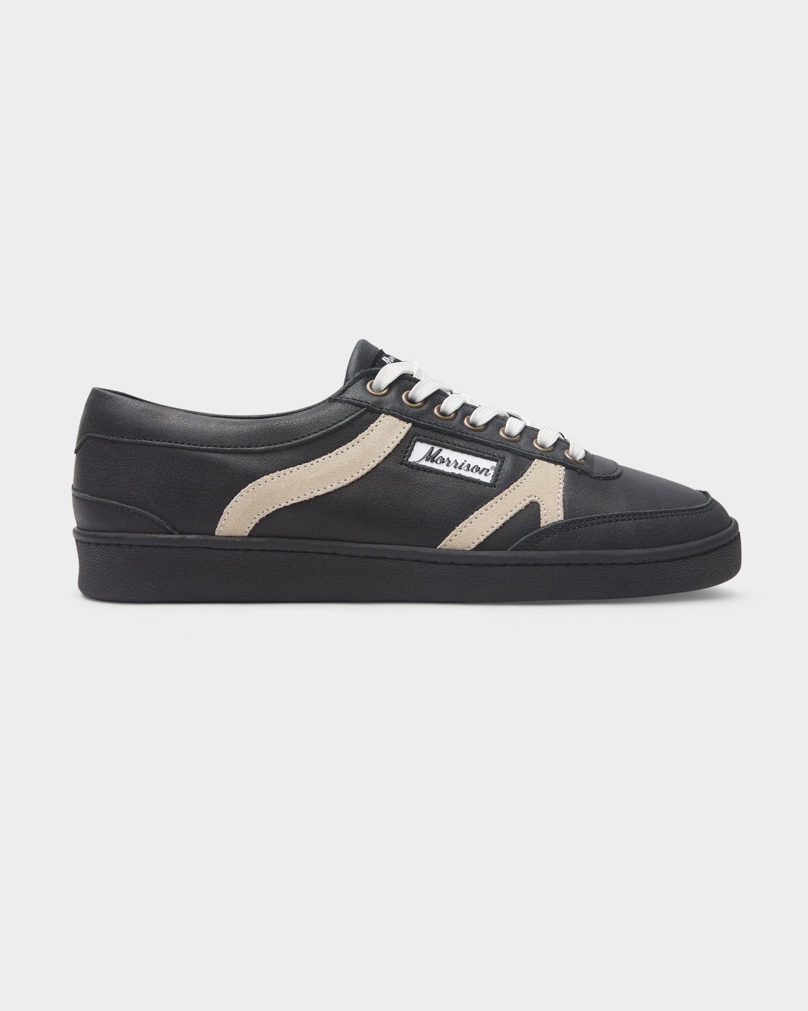 Hype Chocolatebun | Zapatilla Nineties Negras | Morrison