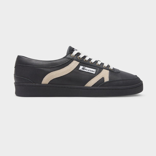 Hype Chocolatebun | Zapatilla Nineties Negras | Morrison