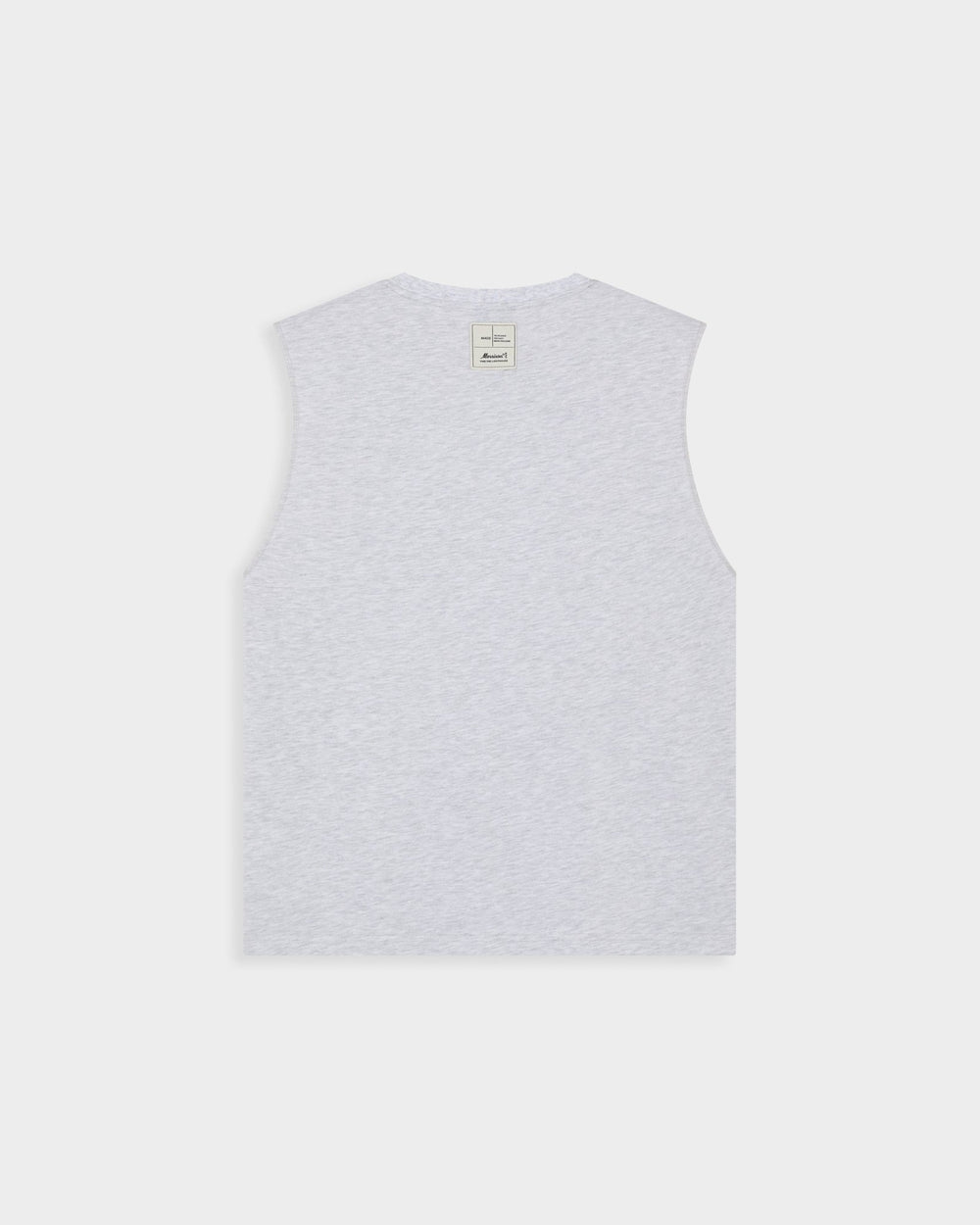 ICE GREY BOXY TANK TOP - CAMISETAS - Morrison Shoes
