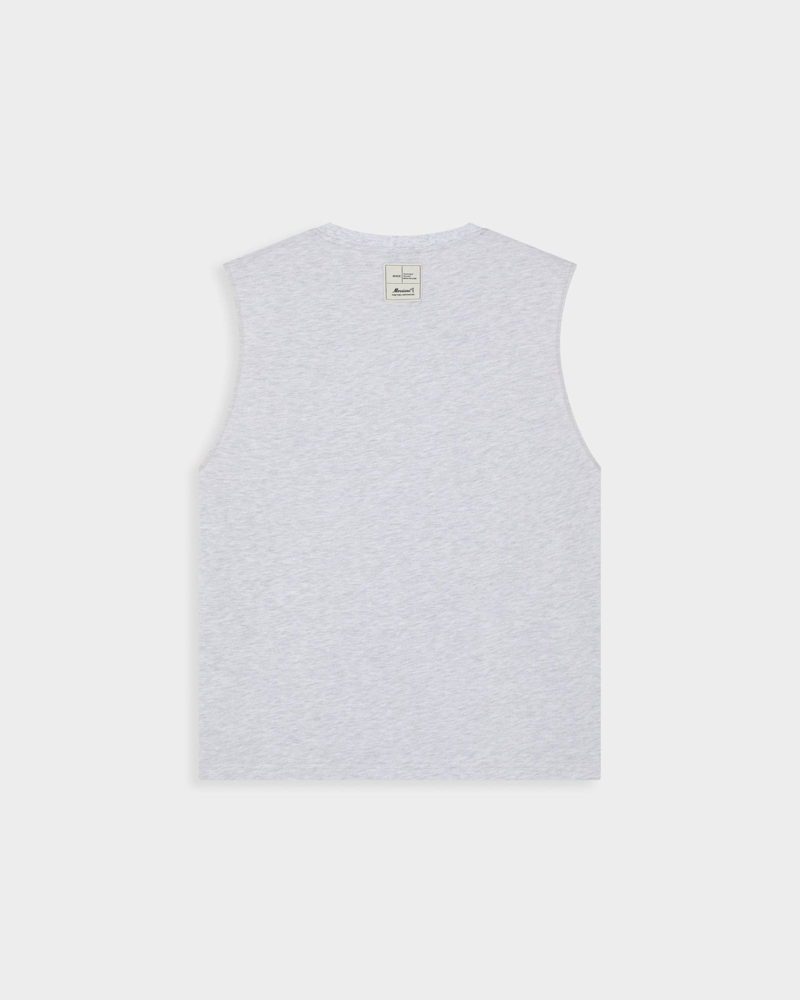 ICE GREY BOXY TANK TOP - CAMISETAS - Morrison Shoes