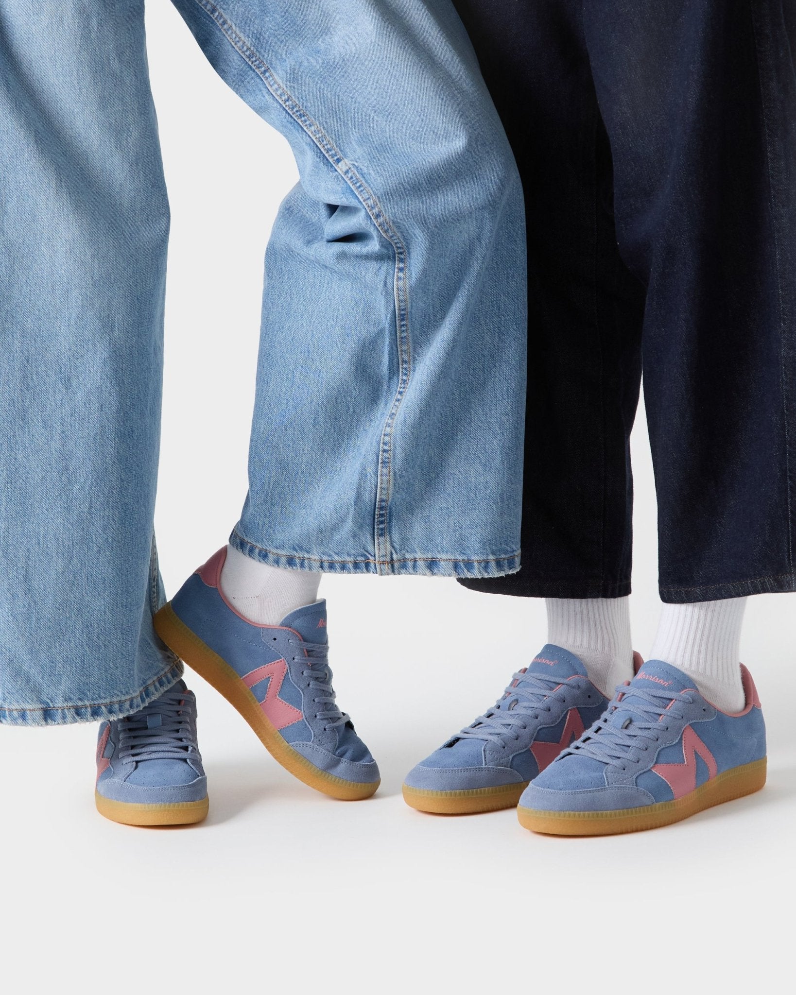 Ice | Moma Blue Sneakers | Morrison – Morrison Shoes