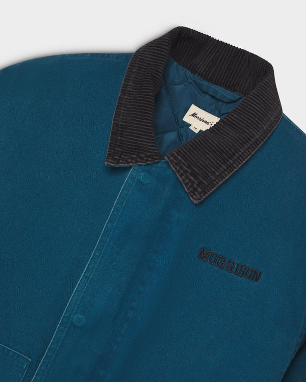 Indigo Worker Jacket - CHAQUETAS - Morrison Shoes