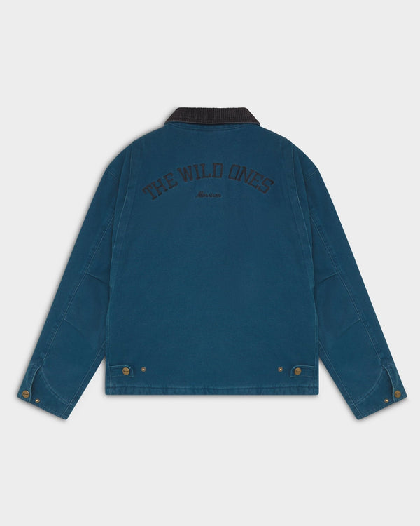 Indigo Worker Jacket - CHAQUETAS - Morrison Shoes