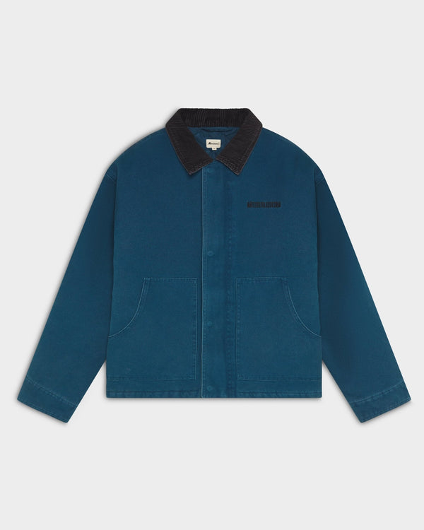 Indigo Worker Jacket - CHAQUETAS - Morrison Shoes