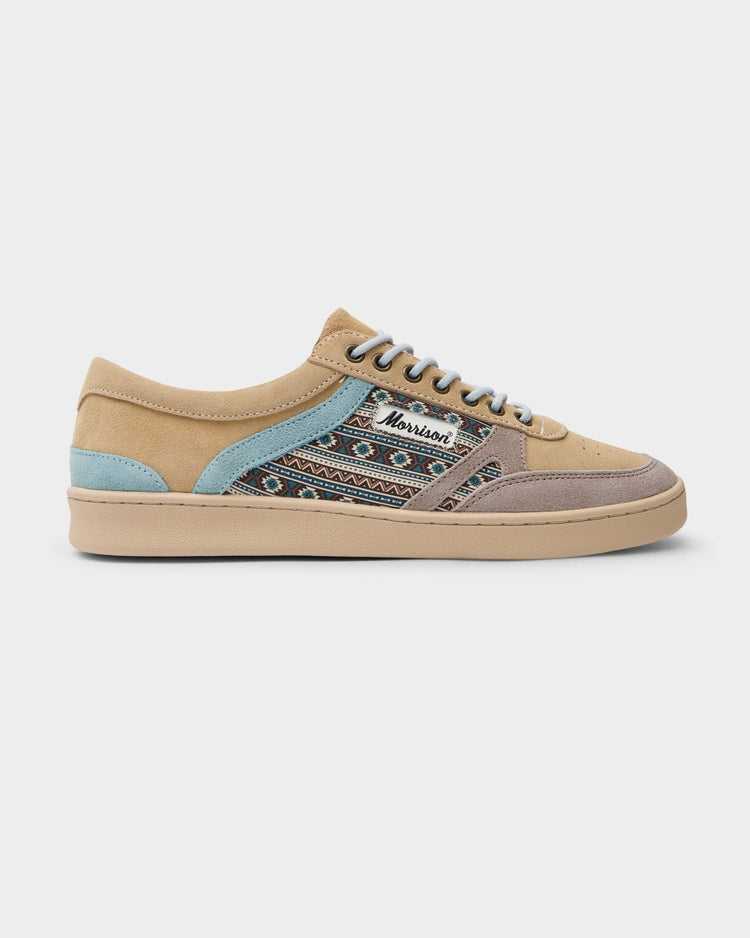 Nineties Inka Pastel Color Suede Sneakers Morrison – Morrison