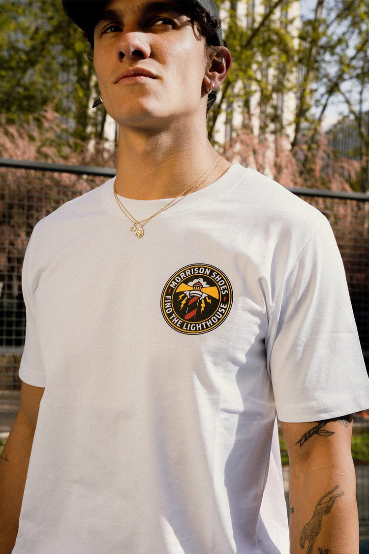 Insignia White - CAMISETA - Morrison Shoes