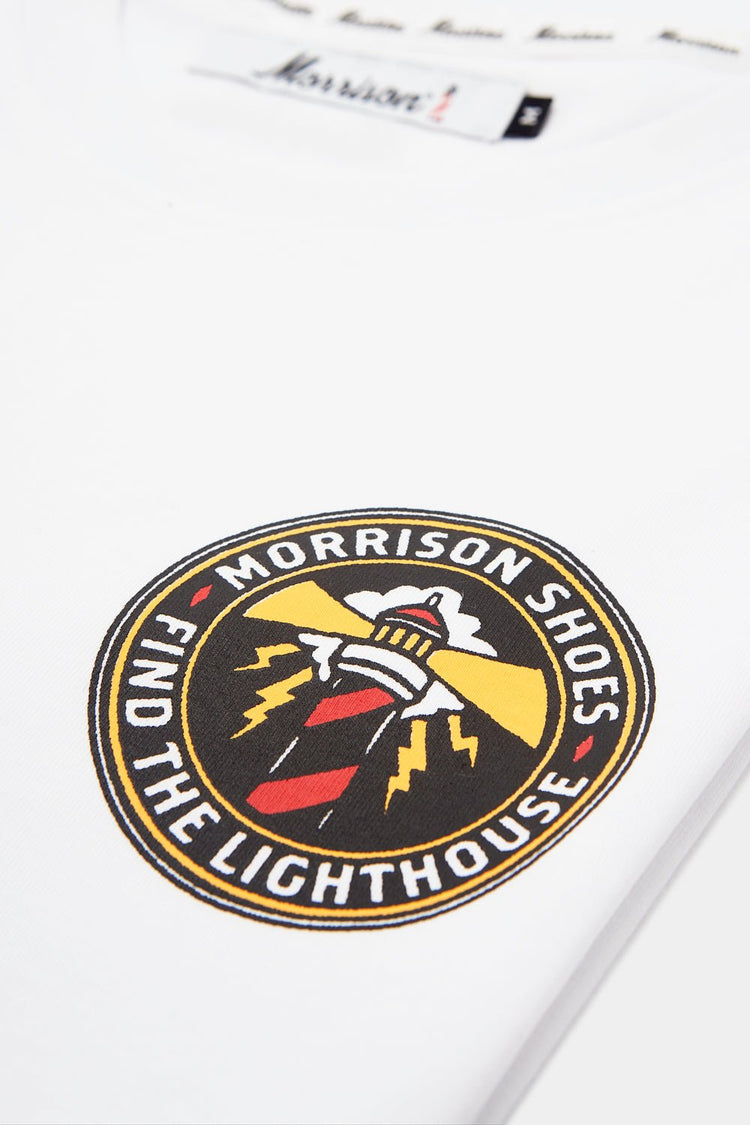 Insignia White - CAMISETA - Morrison Shoes