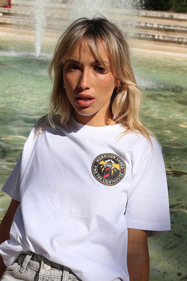 Insignia White - CAMISETA - Morrison Shoes
