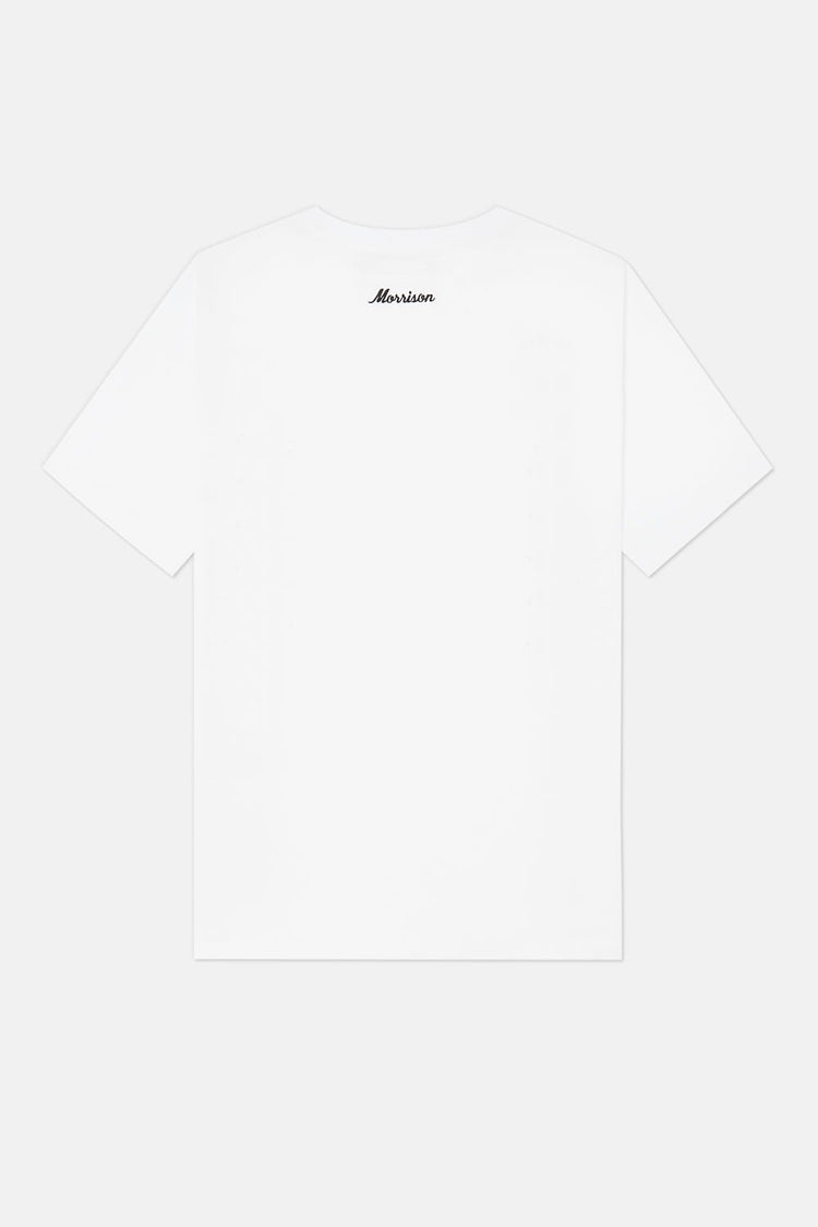 Insignia White - CAMISETA - Morrison Shoes