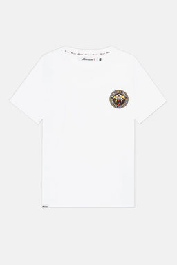 Insignia White - CAMISETA - Morrison Shoes