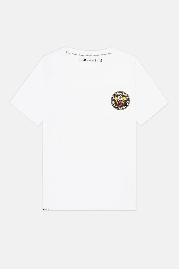 Insignia White - CAMISETA - Morrison Shoes
