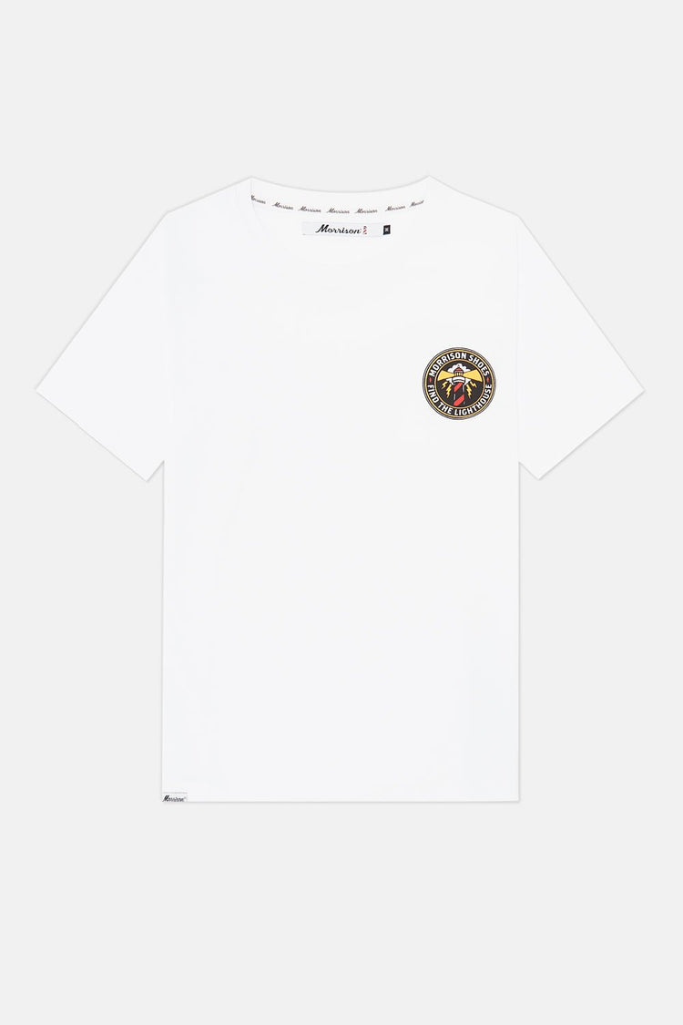 Insignia White - CAMISETA - Morrison Shoes