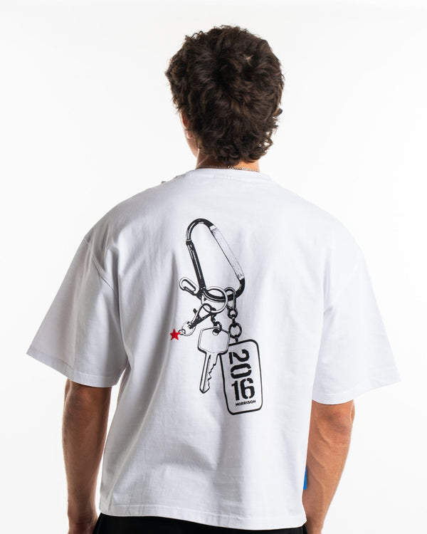 KEY OVERSIZE TEE - CAMISETAS - Morrison Shoes