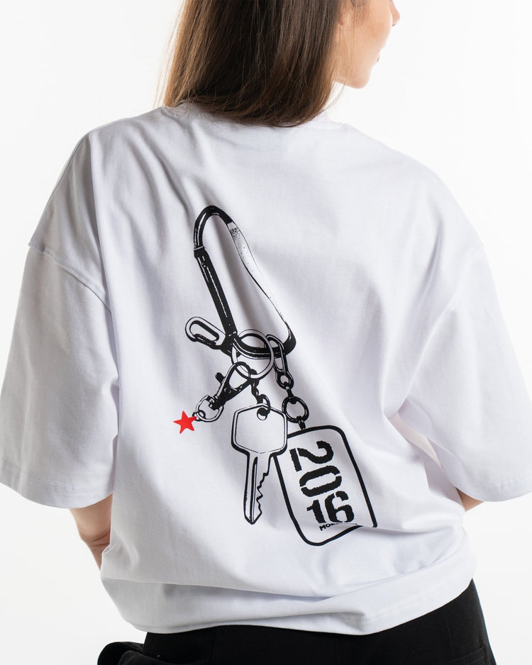 KEY OVERSIZE TEE - CAMISETAS - Morrison Shoes [woman]