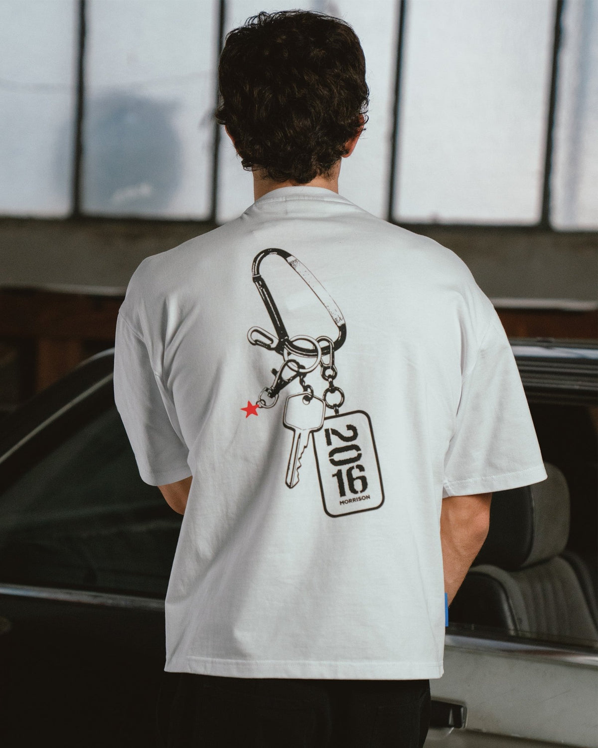 KEY OVERSIZE TEE - CAMISETAS - Morrison Shoes