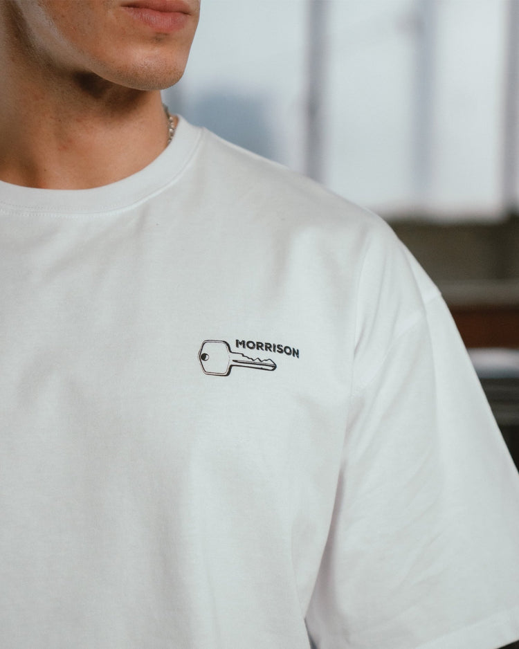 KEY OVERSIZE TEE - CAMISETAS - Morrison Shoes