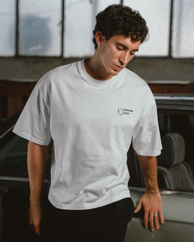 KEY OVERSIZE TEE - CAMISETAS - Morrison Shoes