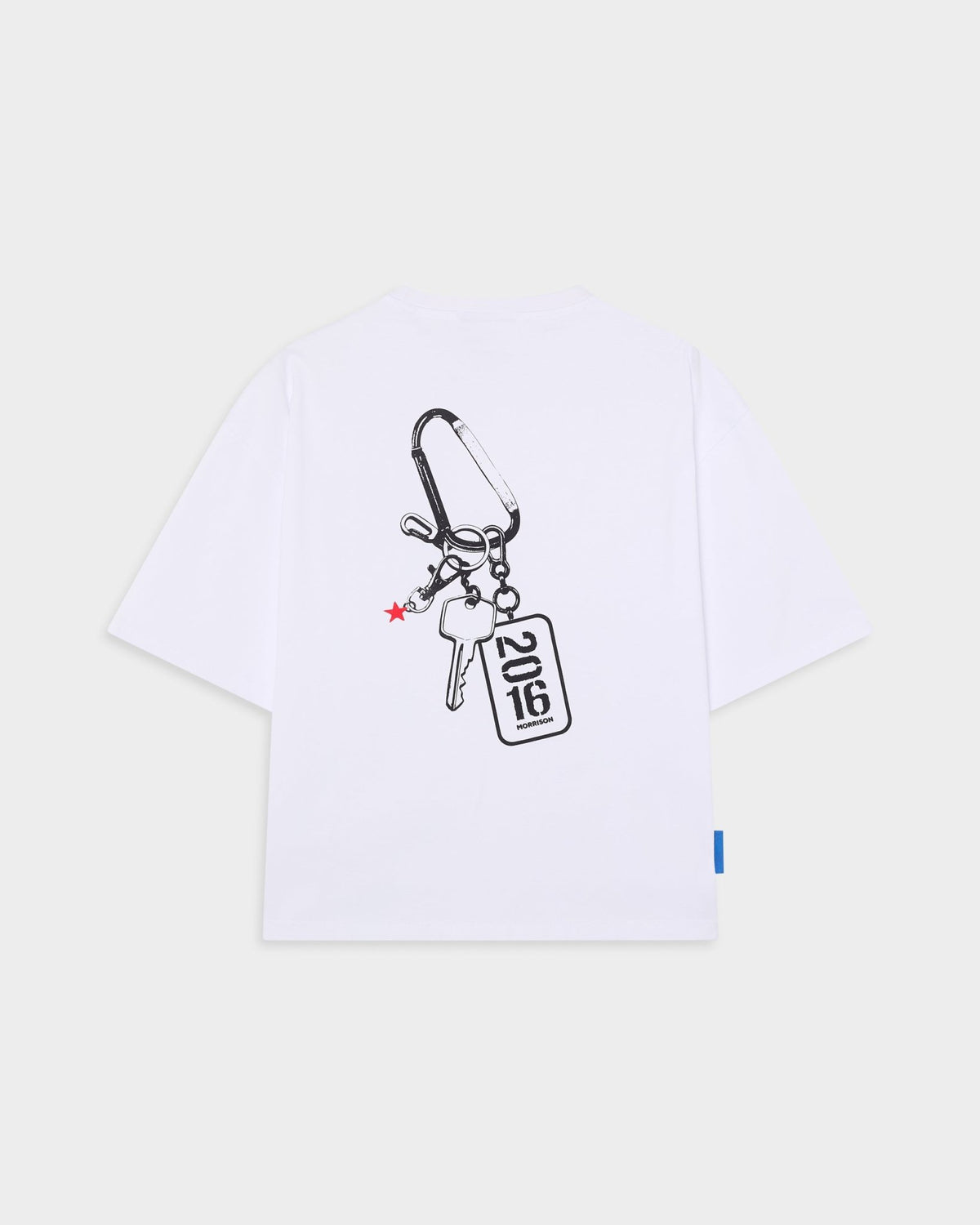 KEY OVERSIZE TEE - CAMISETAS - Morrison Shoes