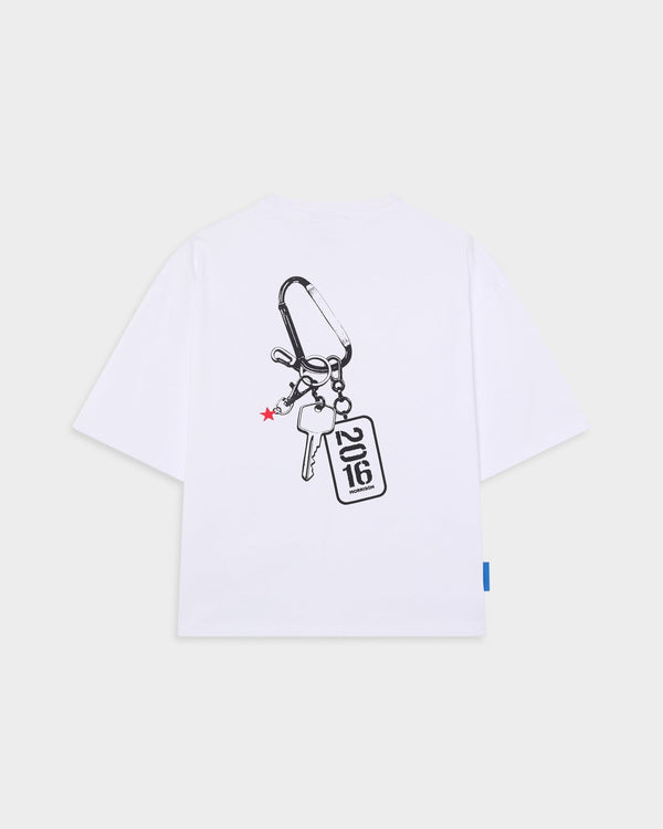 KEY OVERSIZE TEE - CAMISETAS - Morrison Shoes